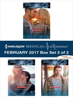 cover image of Harlequin Medical Romance February 2017, Box Set 2 of 2